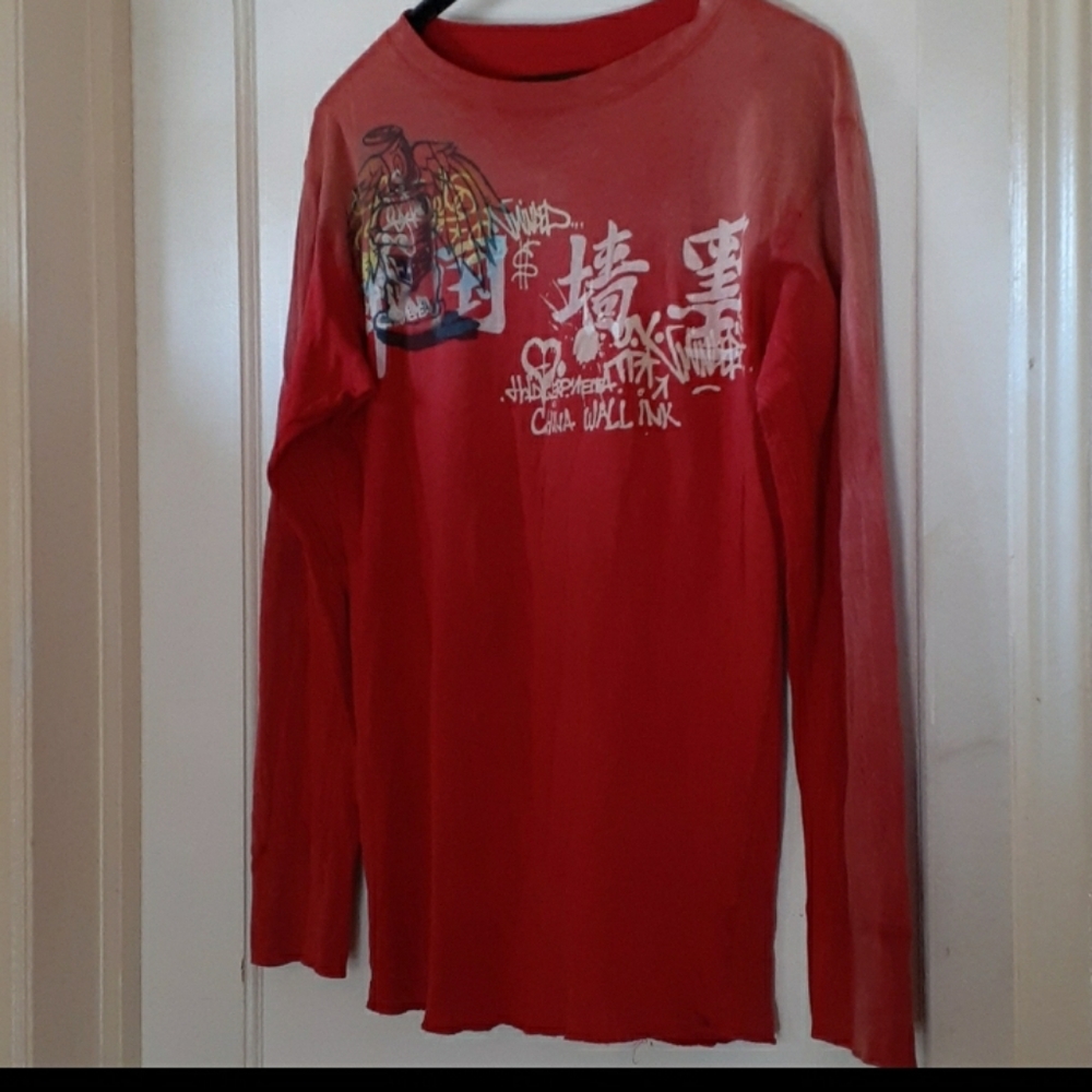 The Great China Wall tee shirt